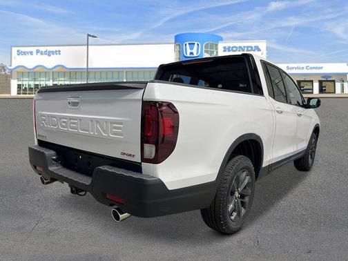 Platinum White Pearl 2026 Honda Ridgeline Sport