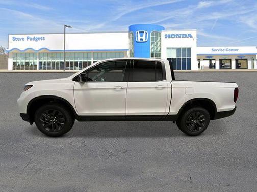 Platinum White Pearl 2026 Honda Ridgeline Sport