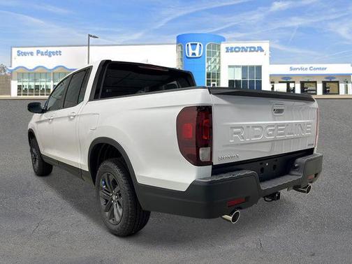Platinum White Pearl 2026 Honda Ridgeline Sport