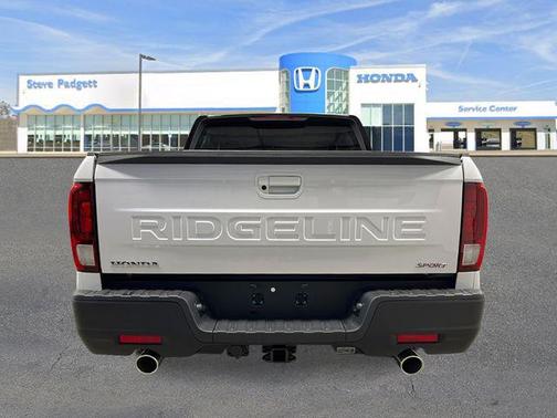 Platinum White Pearl 2026 Honda Ridgeline Sport