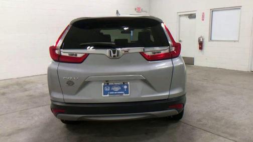 Silver Metallic 2019 Honda CR-V EX
