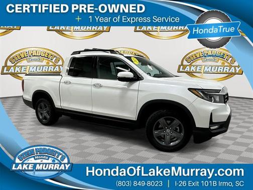 2023 Honda Ridgeline RTL-E