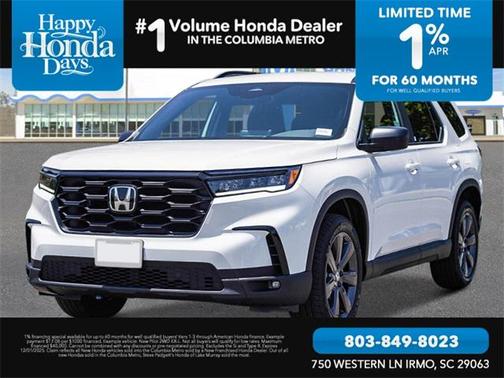 2025 Honda Pilot Sport