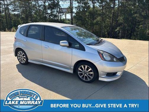 Alabaster Silver Metallic 2013 Honda Fit Sport