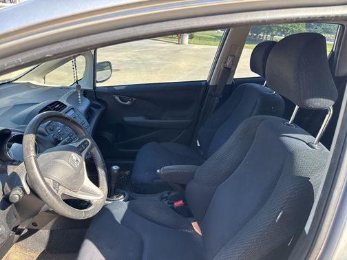 Alabaster Silver Metallic 2013 Honda Fit Sport
