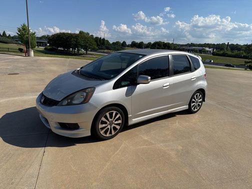 Alabaster Silver Metallic 2013 Honda Fit Sport