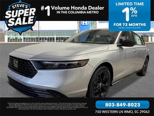 2025 Honda Accord Sport SE 1.5T