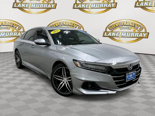 Silver Metallic 2021 Honda Accord Hybrid Touring