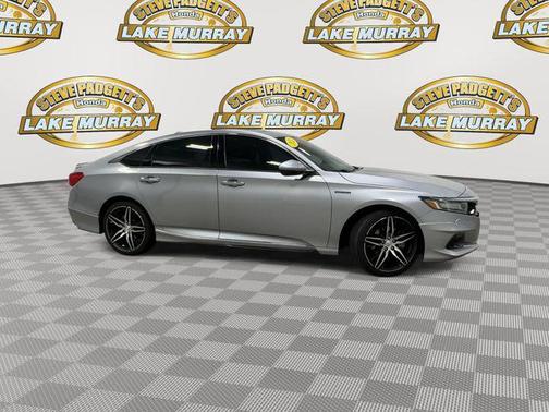Silver Metallic 2021 Honda Accord Hybrid Touring