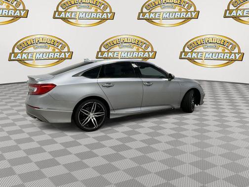 Silver Metallic 2021 Honda Accord Hybrid Touring