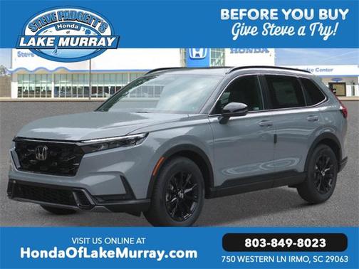 2025 Honda CR-V Hybrid Sport-L