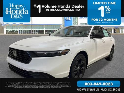 2025 Honda Accord Sport SE 1.5T