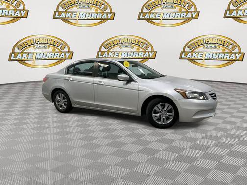 Alabaster Silver Metallic 2012 Honda Accord SE