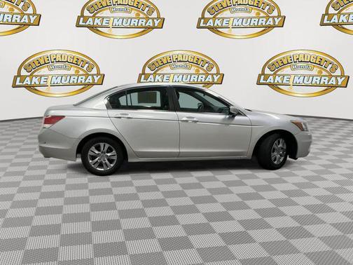 Alabaster Silver Metallic 2012 Honda Accord SE