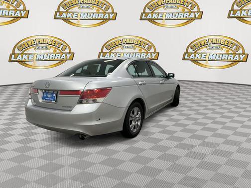 Alabaster Silver Metallic 2012 Honda Accord SE