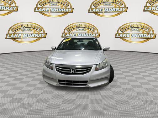 Alabaster Silver Metallic 2012 Honda Accord SE