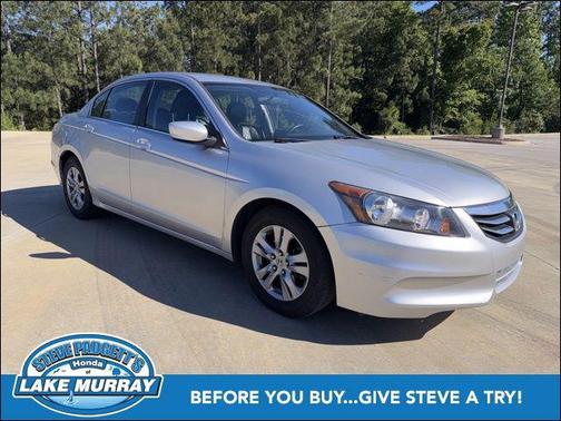 Alabaster Silver Metallic 2012 Honda Accord SE