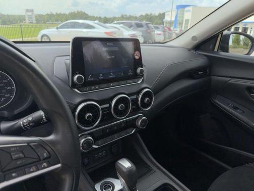 Super Black 2024 Nissan Sentra SV