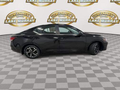 Super Black 2024 Nissan Sentra SV