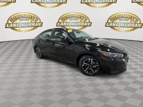 Super Black 2024 Nissan Sentra SV