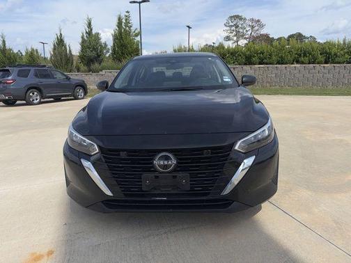 Super Black 2024 Nissan Sentra SV