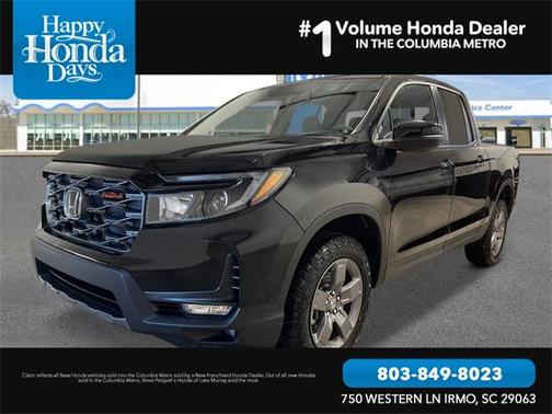 2025 Honda Ridgeline TrailSport