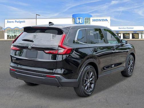Crystal Black Pearl 2026 Honda CR-V EX-L 2WD