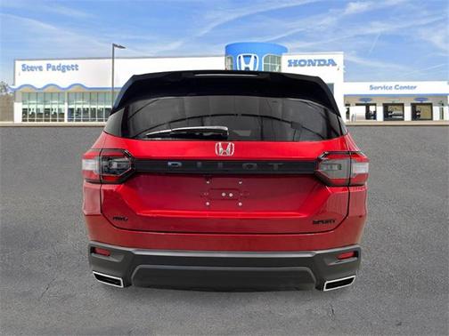 2025 Honda Pilot Sport