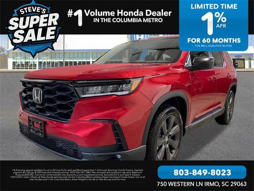 2025 Honda Pilot Sport