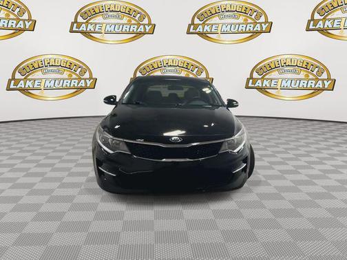 Ebony Black 2018 Kia Optima LX