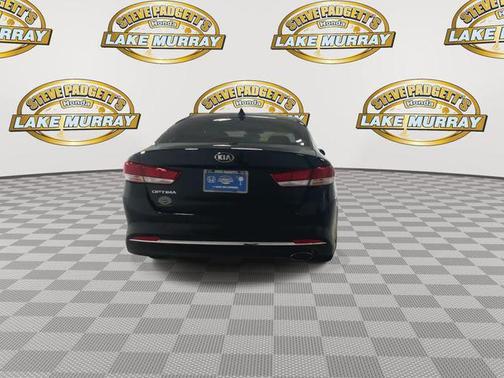 Ebony Black 2018 Kia Optima LX