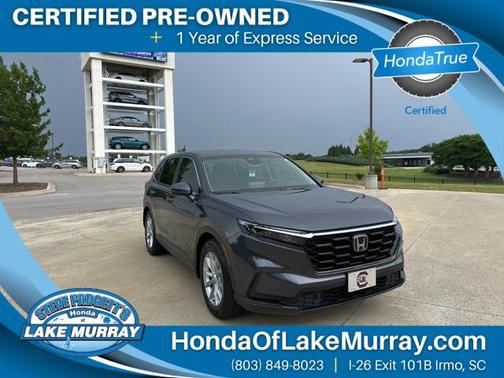 2025 Honda CR-V EX-L 2WD