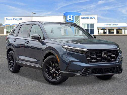 Canyon River Blue Metallic 2027 Honda CR-V Hybrid Sport-L FWD