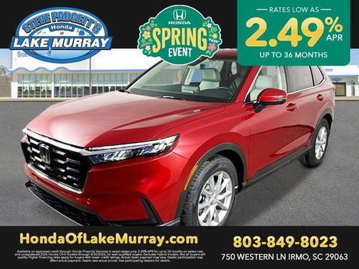 2026 Honda CR-V EX 2WD