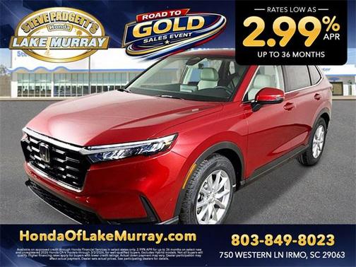 2026 Honda CR-V EX 2WD