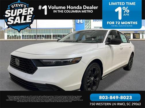 2025 Honda Accord Sport SE 1.5T