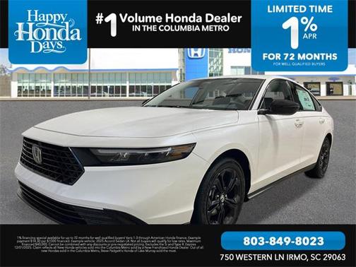 2025 Honda Accord Sport SE 1.5T