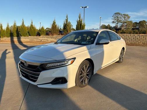 2021 Honda Accord EX-L 1.5T