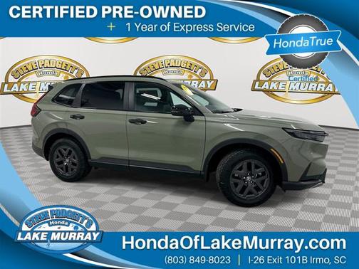 2026 Honda CR-V Hybrid TrailSport AWD