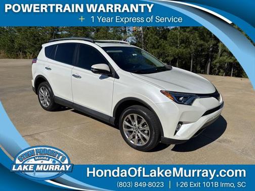2018 Toyota RAV4 Limited