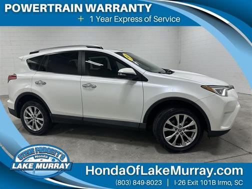 2018 Toyota RAV4 Limited