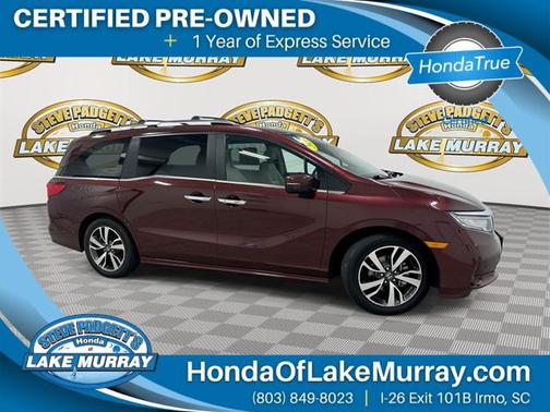 2021 Honda Odyssey Touring