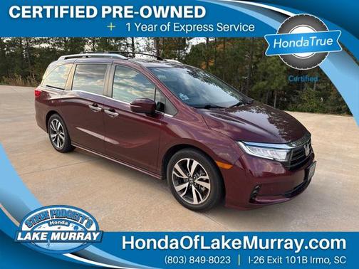 2021 Honda Odyssey Touring