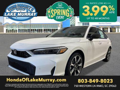 2026 Honda Civic Hybrid Sport Touring