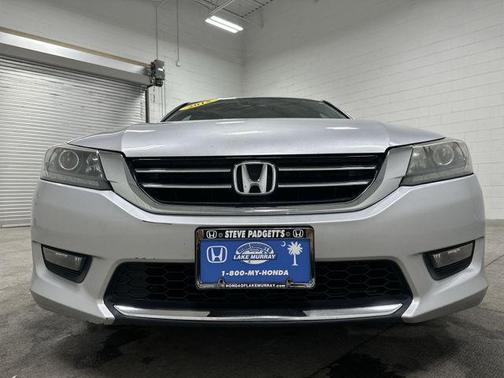 Alabaster Silver Metallic 2015 Honda Accord EX-L