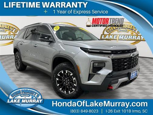 2025 Chevrolet Traverse AWD Z71