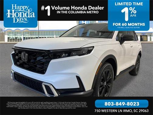 2026 Honda CR-V Hybrid Sport Touring AWD