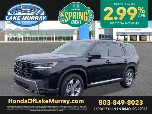 2026 Honda Pilot EX-L