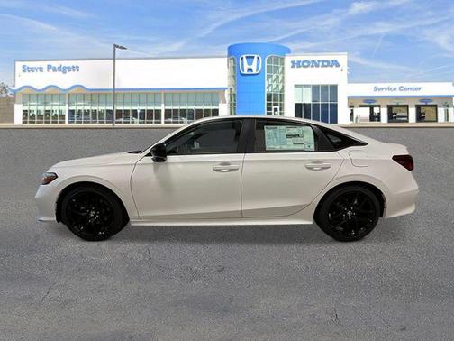 Platinum White Pearl 2026 Honda Civic Sport