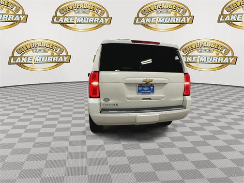 2015 Chevrolet Tahoe LTZ